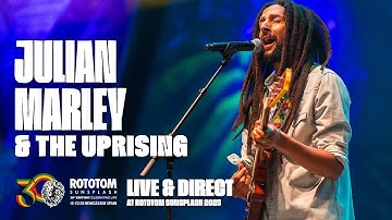 JULIAN MARLEY & The Uprising live @ Rototom Sunsplash Main Stage 2025