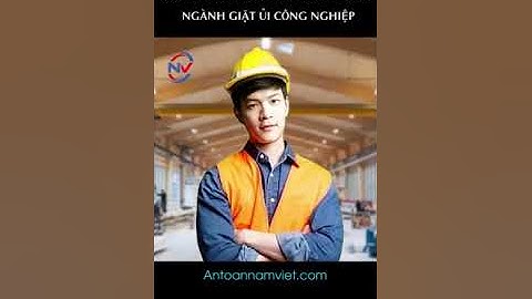Các tình huống nguy hiểm trong ngành giặt ủi công nghiệp