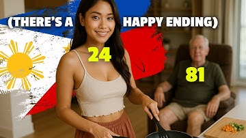 He finally found a caregiver WITH BENEFITS in the Philippines (wait for happy ending)