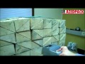 Marquage NIMP15 sur emballage bois