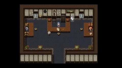 The Lobby (first attempt) RPG Maker MV Player PS4