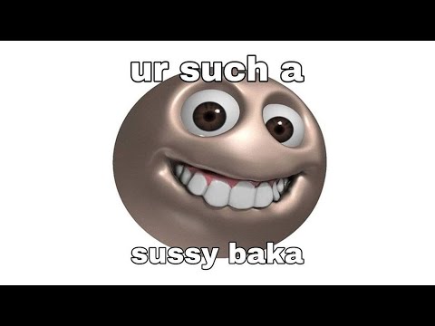 Sussy Baka  Funny background pictures, Very funny pictures, Funny reaction  pictures