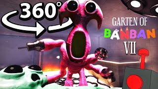 360° SYRINGEON is INSANE!! Garten Of Banban 7 OffCamera Secrets