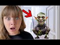 Goblin man is in our house scary urban legend with aubrey and caleb