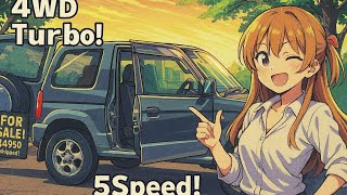 ‼️FOR SALE‼️ 1999 Mitsubishi Pajero Mini 4WD/Turbo/5Speed $4950 shipped!