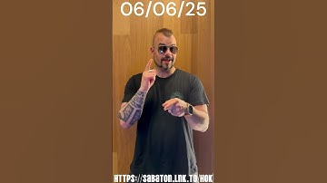 SABATON tease new music