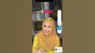 Bigo Live Hot Aisyah Live Malam Tampil Cantik Untuk Suaminya,  Eh Salah Untuk Viewernya Dong..!