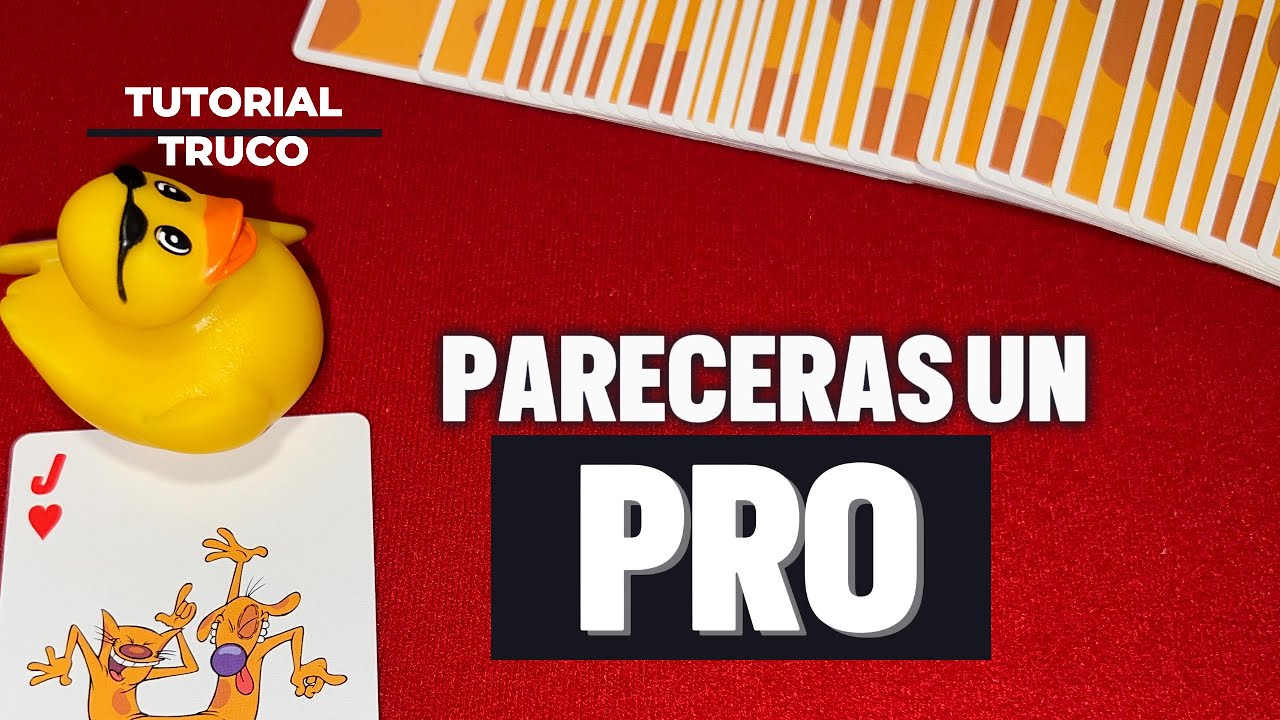 Lee la Mente para Encontrar su Carta – Truco de Magia Increíble