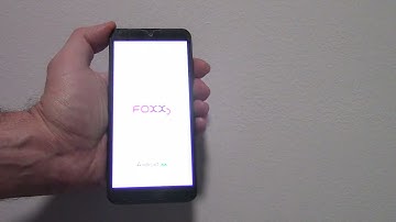 How To Restore A Foxx A551 Smartphone To Factory Settings