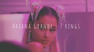 Ariana Grande - 7 rings (Slowed + Reverb) Resimi