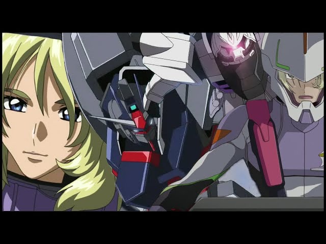 MAD】レイ・ザ・バレル Rey Za Burrel【ガンダムSEED/AMV