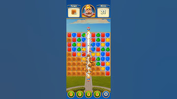 Royal Match part 2 gaming video, puzzles, strategic gameplay, restore royal garden boosters