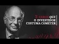 Daniel Kahneman - Os 3 Erros Financeiros que o Investidor Costuma Cometer