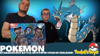 64  Gyarados Box Battle De Verliezer Eet Een Hete Peper  