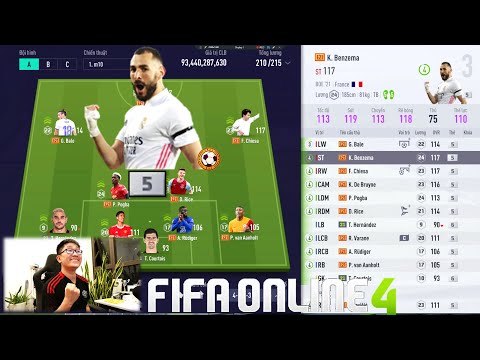FIFA ONLINE 4: ĐỘI HÌNH KHỦNG NHẤT MÙA E21 & ĐI CHỢ XÂY TEAM MAX PING NHẤT CÙNG ILF