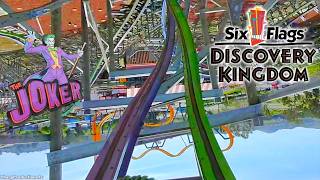 Joker Pov At Six Flags Discovery Kingdom