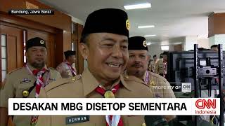 Desakan Hentikan Tara Mbg