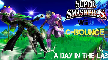 Smash 4 Tech: EASIER C-Bounce/WaveBounce