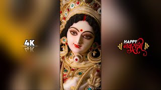 Happy Durga Puja Status 2022 || Navratri 4K Special Video || Durga Puja Whtasapp Status||CameraCrazy - hdvideostatus.com