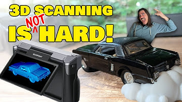 Testing the Revopoint Miraco | Learning how to 3d Scan