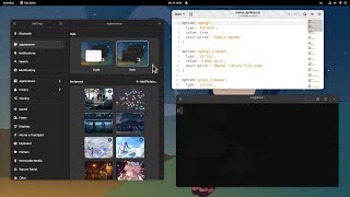 dark theme switch on Settings, demo/MR !1105 | GNOME 42