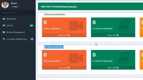 LMS DESK HOW TO upload e-content on LMS