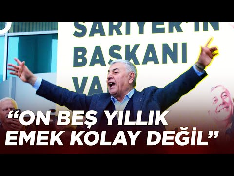 Sarıyer Belediye Başkanı Şükrü Genç, Kırgınlığını Dile Getirdi | Erdoğan Aktaş ile Eşit Ağırlık
