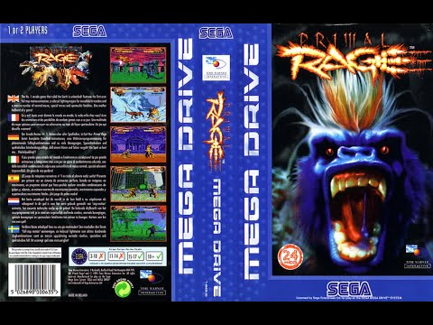 Primal rage (sega) - complete (пройден)