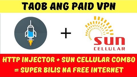 HTTP INJECTOR 💉 | Sun TU Promo Free Internet - HaxTuts