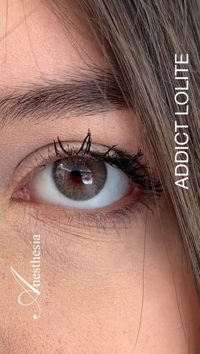 Anesthesia Addict Lolite #anesthesia #lolite #addict #contactlens #naturel #makeup