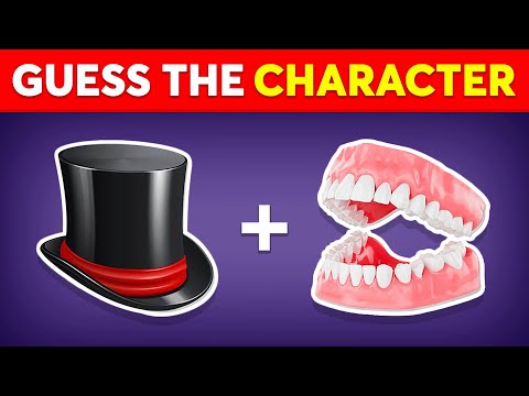 Guess The Characters by Emoji 🎬 Movie Quiz | Monkey Quiz