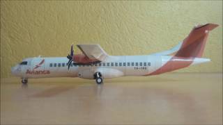 Avianca ATR 72600 Papercraft