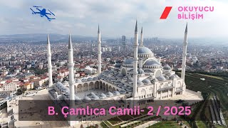 Çamlıca Camii Havadan Bakış