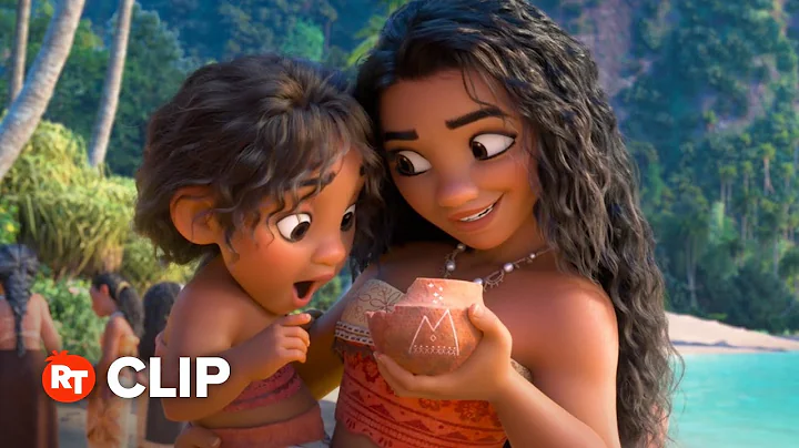 Moana 2 Movie Clip - Little Sis (2024)