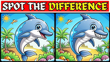 Spot the Difference: Can you Find 5 Differences in 10 Seconds? Test Your Observation Skills