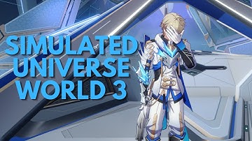 Honkai Star Rail | Simulated Universe World 3 w/ Seele, Gepard, Serval, Natasha