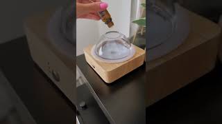 AMAZON VIRAL GLASS OIL DIFFUSER 🤍 #Short #amazonfinds