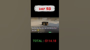 DAY 50 of opening a CS2 case until we hit a GOLD #csgo #cs2 #caseopening #ohnepixelbest #gold
