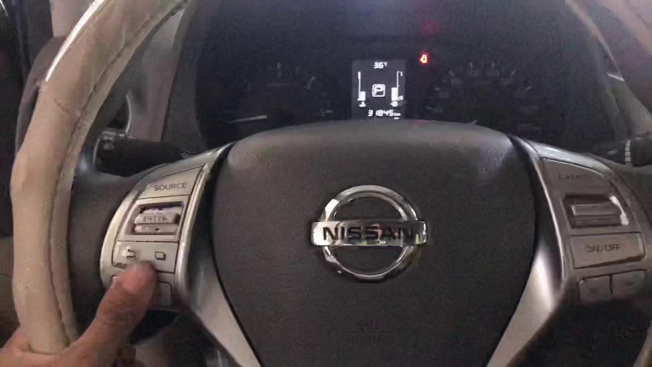 Steering wheel for Nissan Navara YouTube