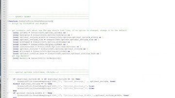 How to make an adaptive map Supreme Commander Forged Alliance