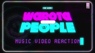 【MV REACTION 】Warota People / BNK48