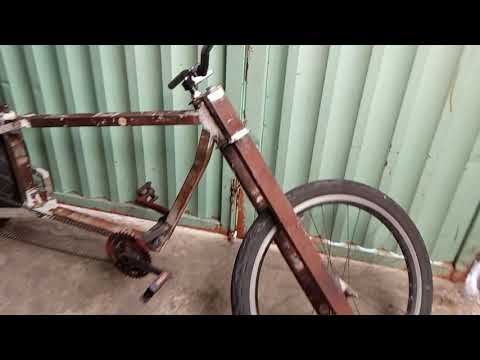 Vídeo: Como Fazer Uma Bicicleta Caseira
