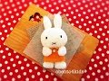 How to make Miffy rice ball ミッフィーおにぎりの作り方 by obento4kids