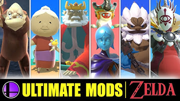 Legend of Zelda Mods in SMASH ULTIMATE! (Part 7)
