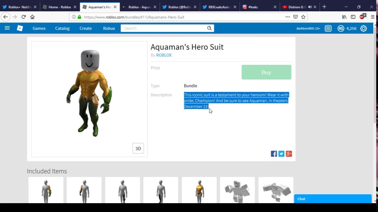 New Aquamans Hero Suit Grand Prize Roblox Aquaman Event - 