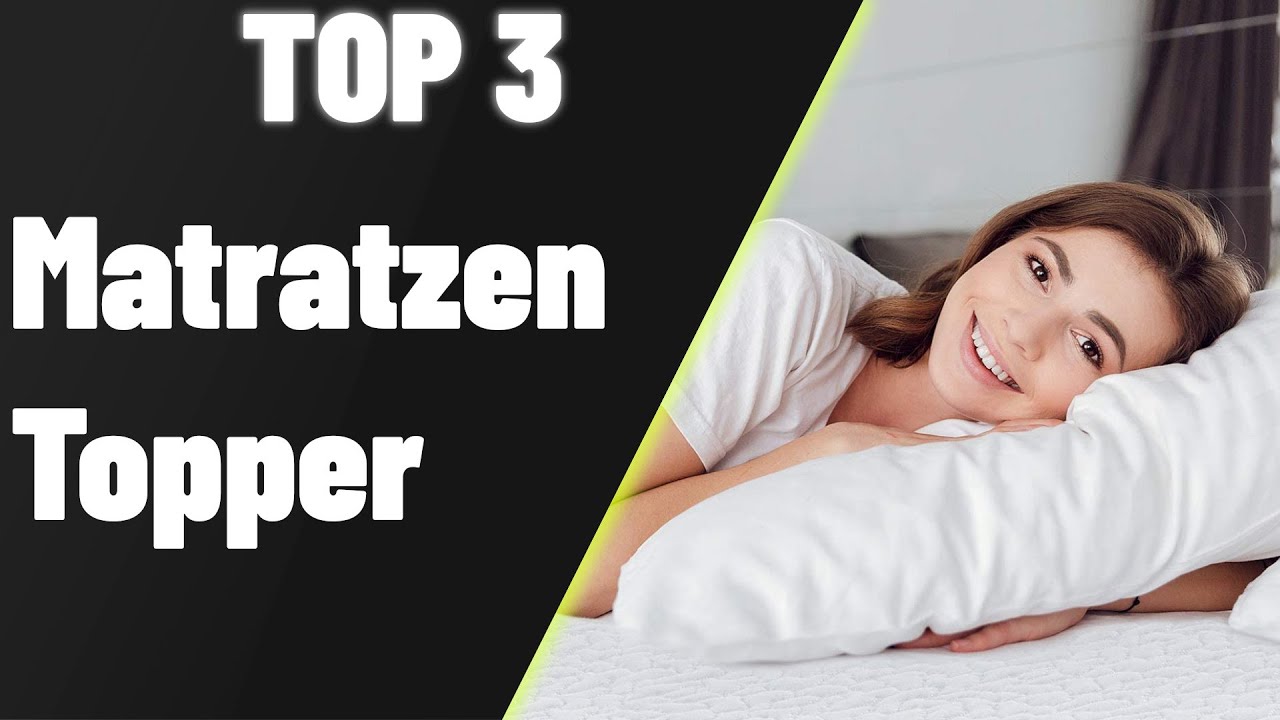 ▶ Matratzen Topper Test ♦ Top 3 Matratzen Topper 2023