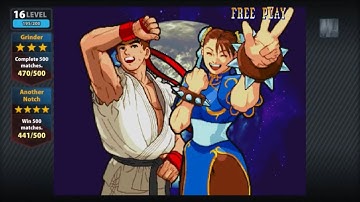 Marvel vs Capcom 1: Ryu and Chun Li arcade playthrough