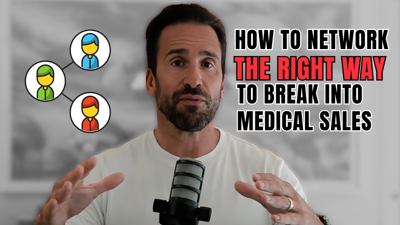 The Networking Strategy That Gets You Hired in Medical Sales
