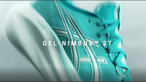 ASICS RUNNING | GEL-NIMBUS™ 27 | Comfort that goes the distance