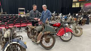 Mike Wolfe's 1929 Excelsior Super X Custom